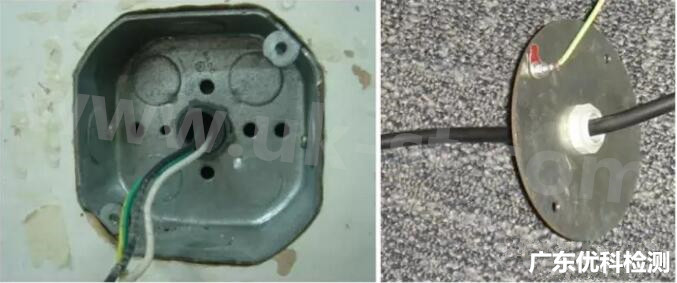 CANOPY 是用来盖住出线盒(OUTLET BOX)的一个平板或者相似的结构。