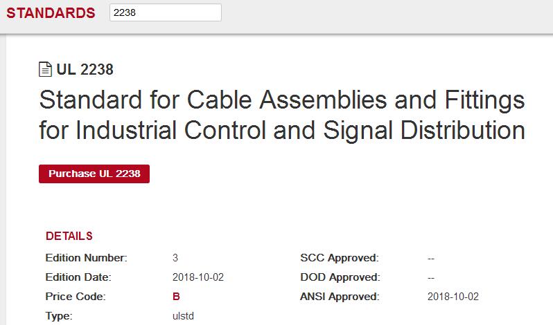 UL标准最新版本怎样盘问？