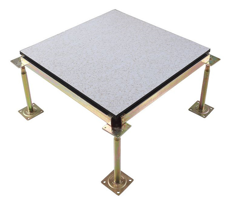 四角支持式活动地板