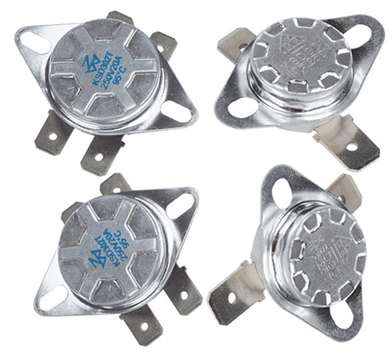 KSD301突跳式温控器TUV认证怎样办理？