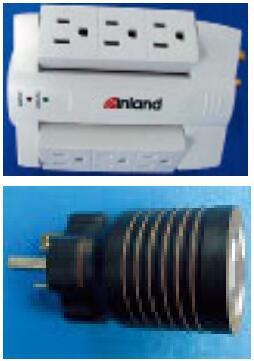 标准	适用规模	特点	产品举例	图例 UL498-2007插头和插座	预期毗连到分支电路上的额定电流不凌驾200A，额定电压不凌驾600V的插头、插座、软线毗连器、输入插头、毗连软线的电流分接器、电熨斗和用具插头	适用产品种类繁多，试验项目齐全，其标准结构既是按磨练项目分，同时又按产品种别分，曾现多条理的标准结构，试验项目和产品种别交织和重复泛起，有些试验项目因产品类别的差别而有所差别	插头、插座、软线毗连器、输入插头、毗连软线的电流分接器、电熨斗和用具插头，该类产品通常都带有接线端子或端头	UL498-2007插头和插座 UL498A-2008电流分接器和转换器