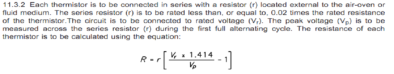 PTC的电阻值通过以下要领盘算得出。