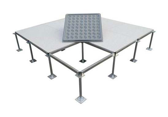 防静电活动地板检测