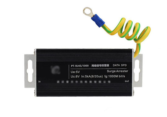 网络信号浪涌；て鱅EC61643-21测试