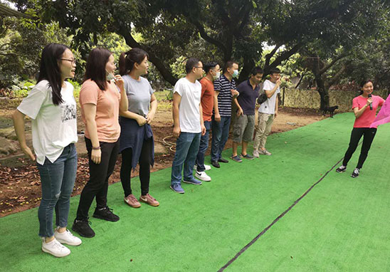 “挑战自我，凝聚实力，熔炼一流团队” 广东尊龙凯时人生就是搏检测户外拓展活动