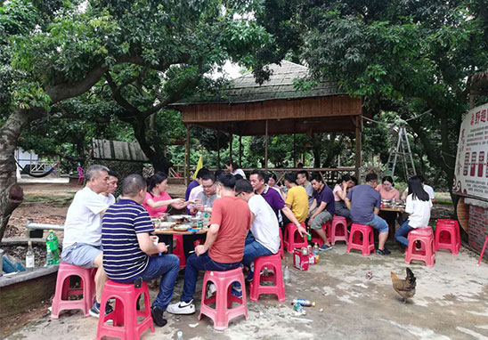 “挑战自我，凝聚实力，熔炼一流团队” 广东尊龙凯时人生就是搏检测户外拓展活动