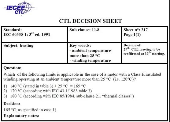 差别情形温度下，线圈的耐温限值都是表3中的温升值加25°C，这是一个绝对值，批注线圈绝缘的耐受温度，不会因情形温度的转变而改变