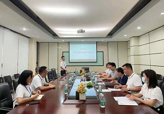 东莞市市场监视治理局向导莅临尊龙凯时人生就是搏旅行指导事情