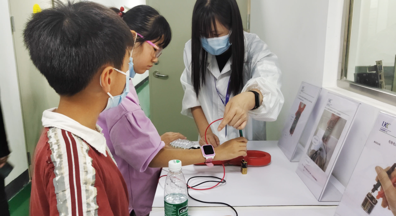 “弘扬科学精神，普及科学知识”尊龙凯时人生就是搏科普开放日及检测体验活动