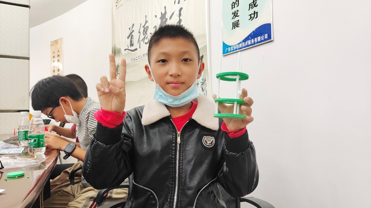 “弘扬科学精神，普及科学知识”尊龙凯时人生就是搏科普开放日及检测体验活动