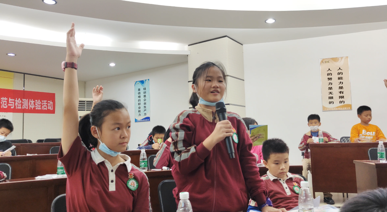 “弘扬科学精神，普及科学知识”尊龙凯时人生就是搏科普开放日及检测体验活动