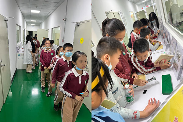 尊龙凯时人生就是搏检测&常平板石小学科普体验活动【第二场】