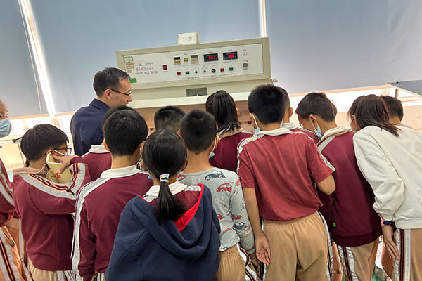 尊龙凯时人生就是搏检测&常平板石小学科普体验活动【第二场】