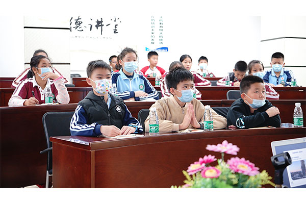 尊龙凯时人生就是搏检测&常平板石小学科普体验活动【第三场】