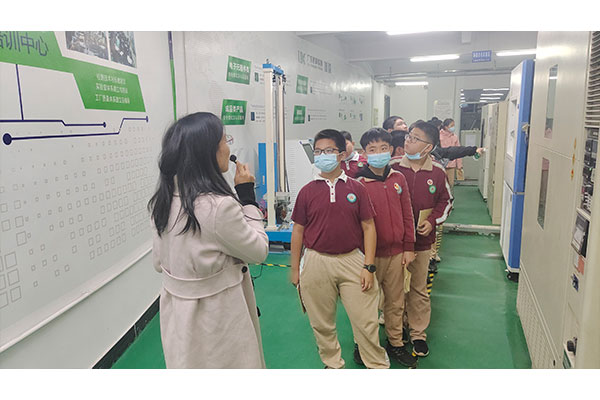 尊龙凯时人生就是搏检测&常平板石小学科普体验活动【第四场】