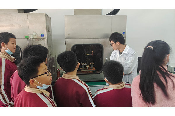 尊龙凯时人生就是搏检测&常平板石小学科普体验活动【第四场】