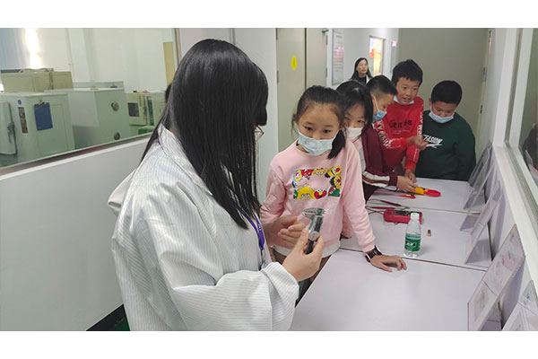 尊龙凯时人生就是搏检测&常平板石小学科普体验活动【第四场】