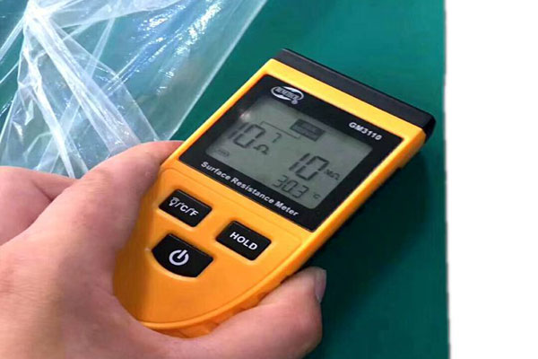 防静电胶垫那里可以测试？测试用度几多？