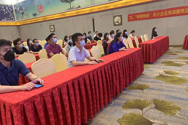 尊龙凯时人生就是搏助力“专精特新”惠企政策宣讲会（丽城。