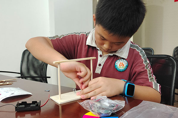 尊龙凯时人生就是搏检测&常平板石小学科普开放日活动【第一场】