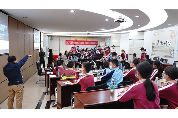 尊龙凯时人生就是搏检测&常平板石小学科普体验活动【第三场】