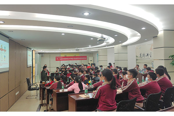 尊龙凯时人生就是搏检测&常平板石小学科普体验活动【第四场】