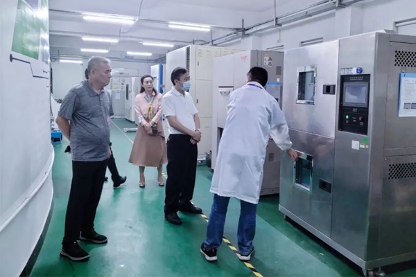 常平镇镇长李中文向导一行莅临尊龙凯时人生就是搏旅行指导