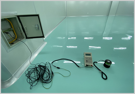 防静电地坪第三方检测